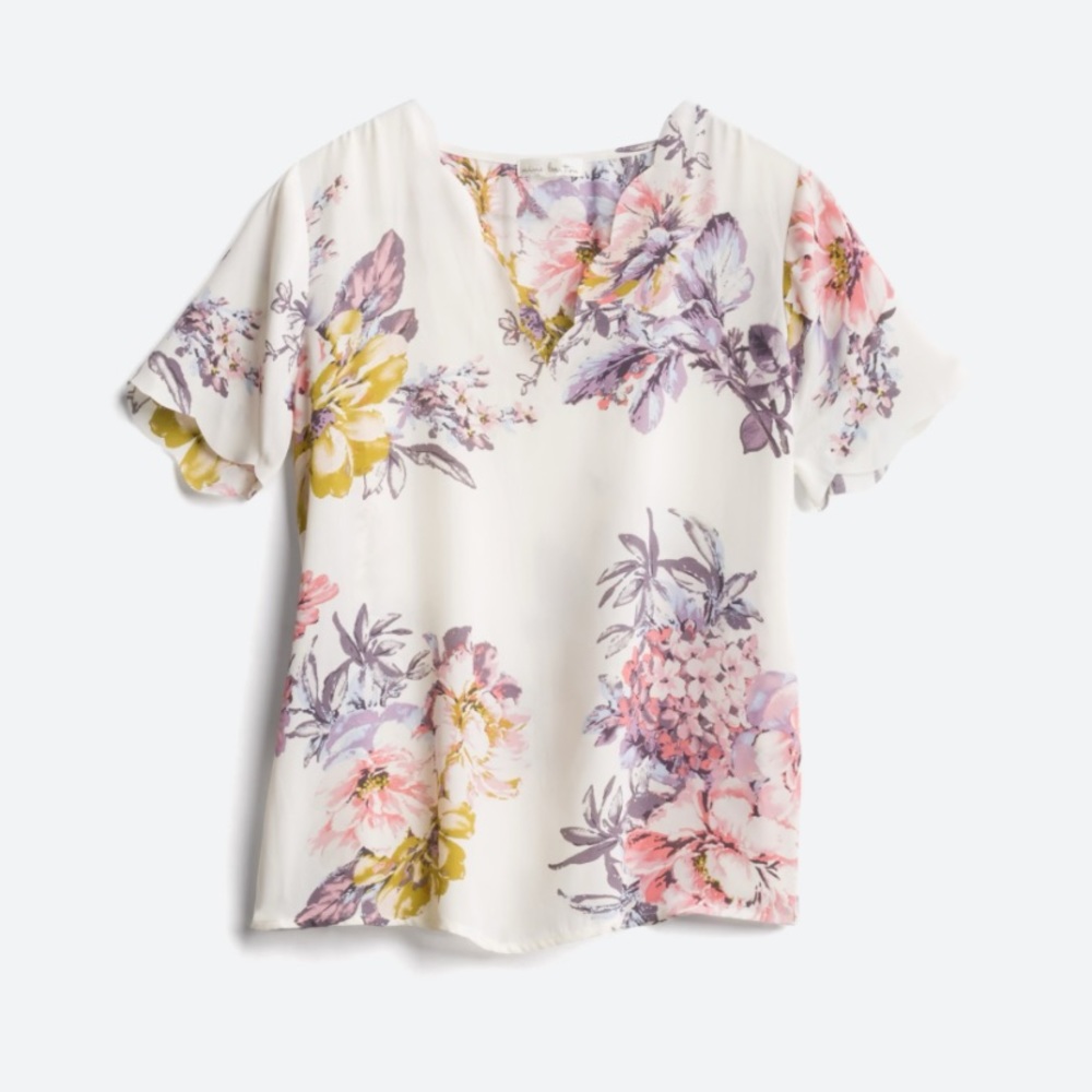 Nine Briton floral top